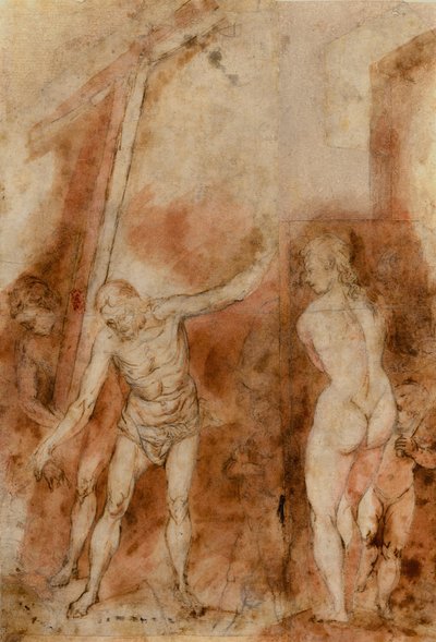 Christus im Limbus von Alonso Cano